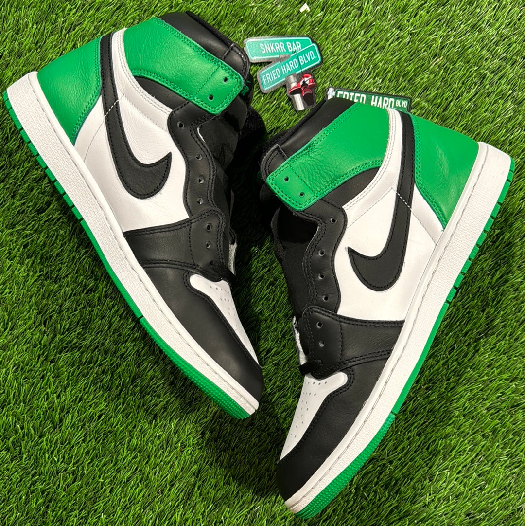 Air Jordan 1 Retro High OG 'Lucky Green'