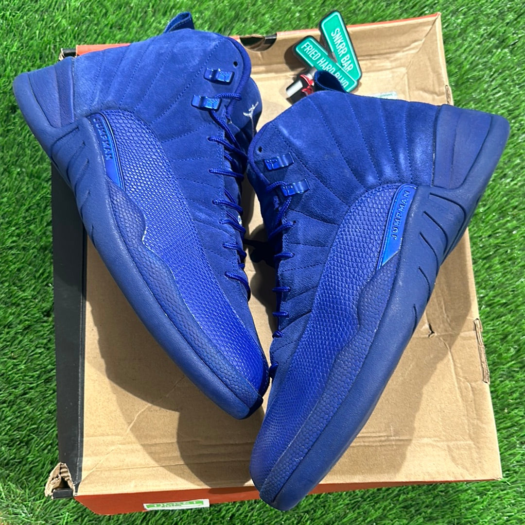Air Jordan 12 Retro 'Deep Royal'