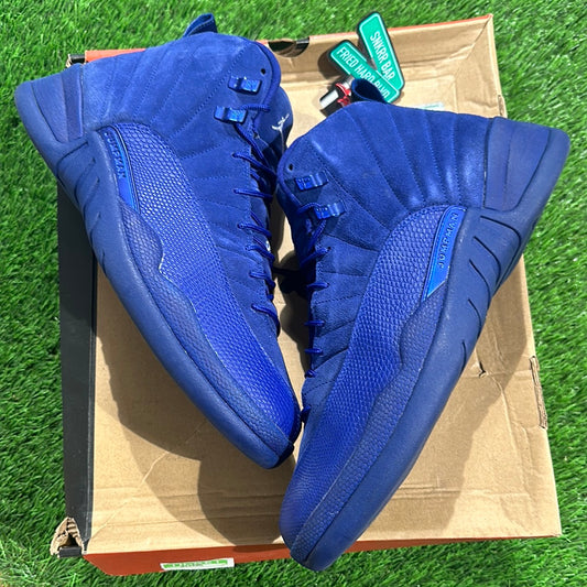 Air Jordan 12 Retro 'Deep Royal'