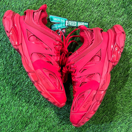 Balenciaga Track Trainer 'Red'