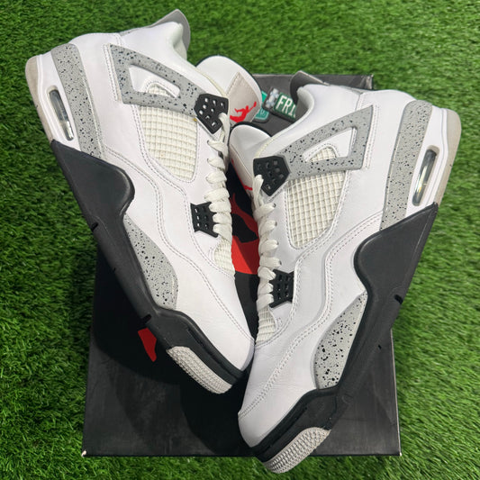 Air Jordan 4 Retro OG 'White Cement' 2016