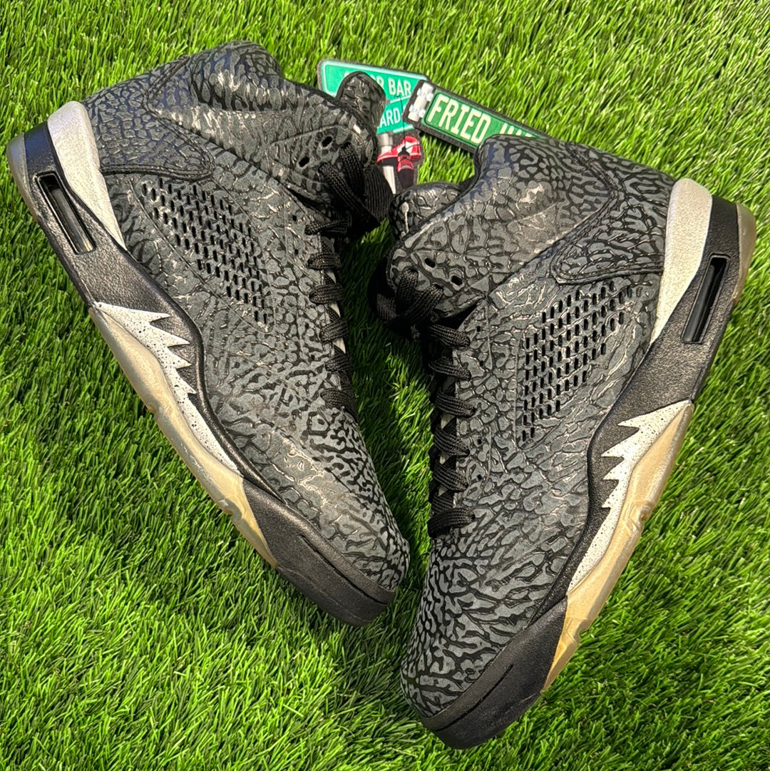 Air Jordan 5 Retro 3Lab5 'Elephant Print' 8.5M/10W