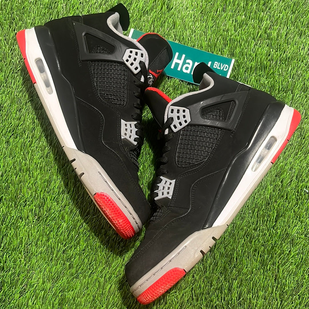 Air Jordan 4 Retro OG 'Bred' 2019