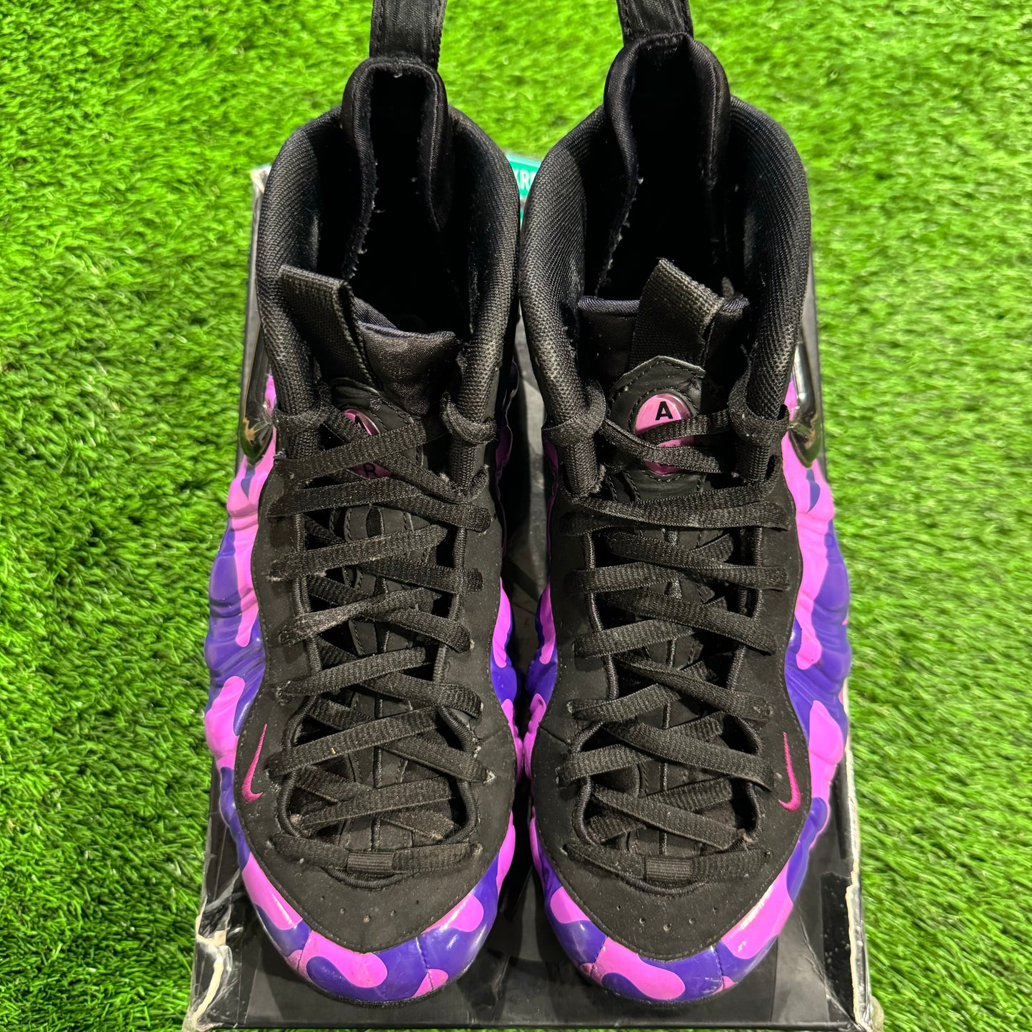 Air Foamposite Pro 'Purple Camo'
