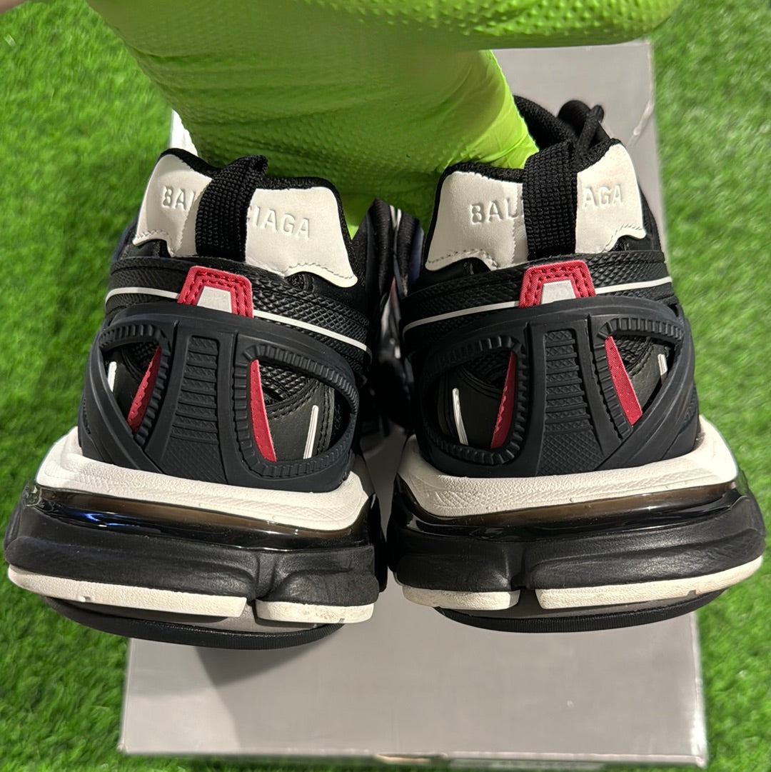 Balenciaga Track.2 Trainer 'Black Burgundy'