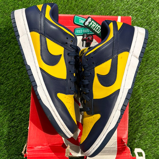 Dunk Low 'Michigan' 2021