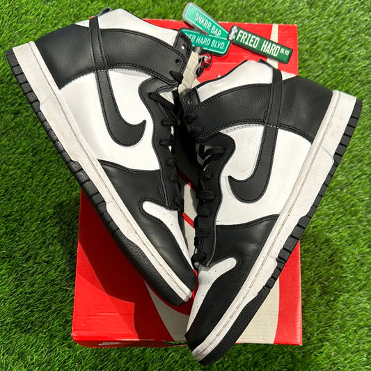Dunk High 'Black White'
