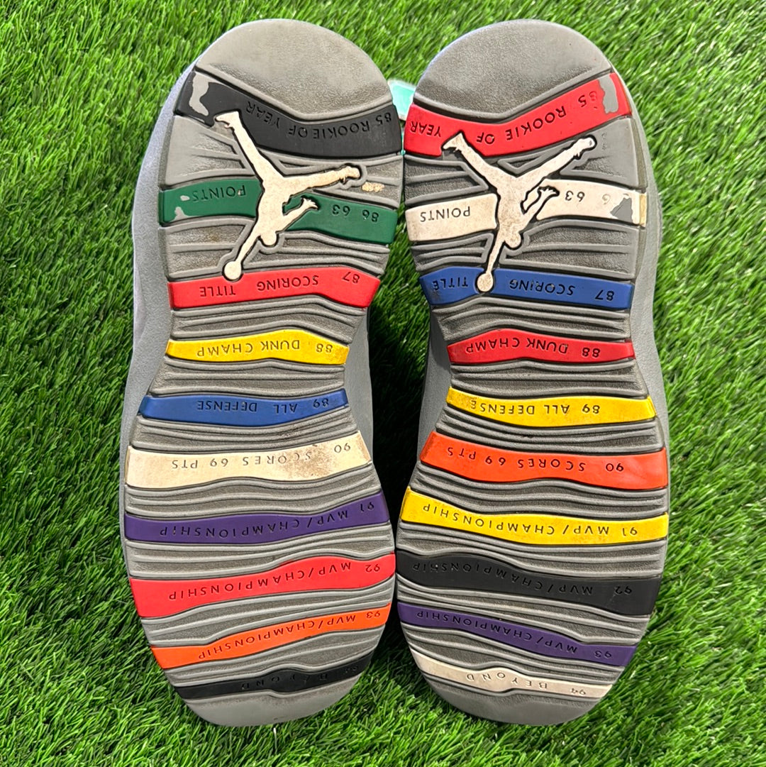 Air Jordan 10 Retro 'Cool Grey' 2018