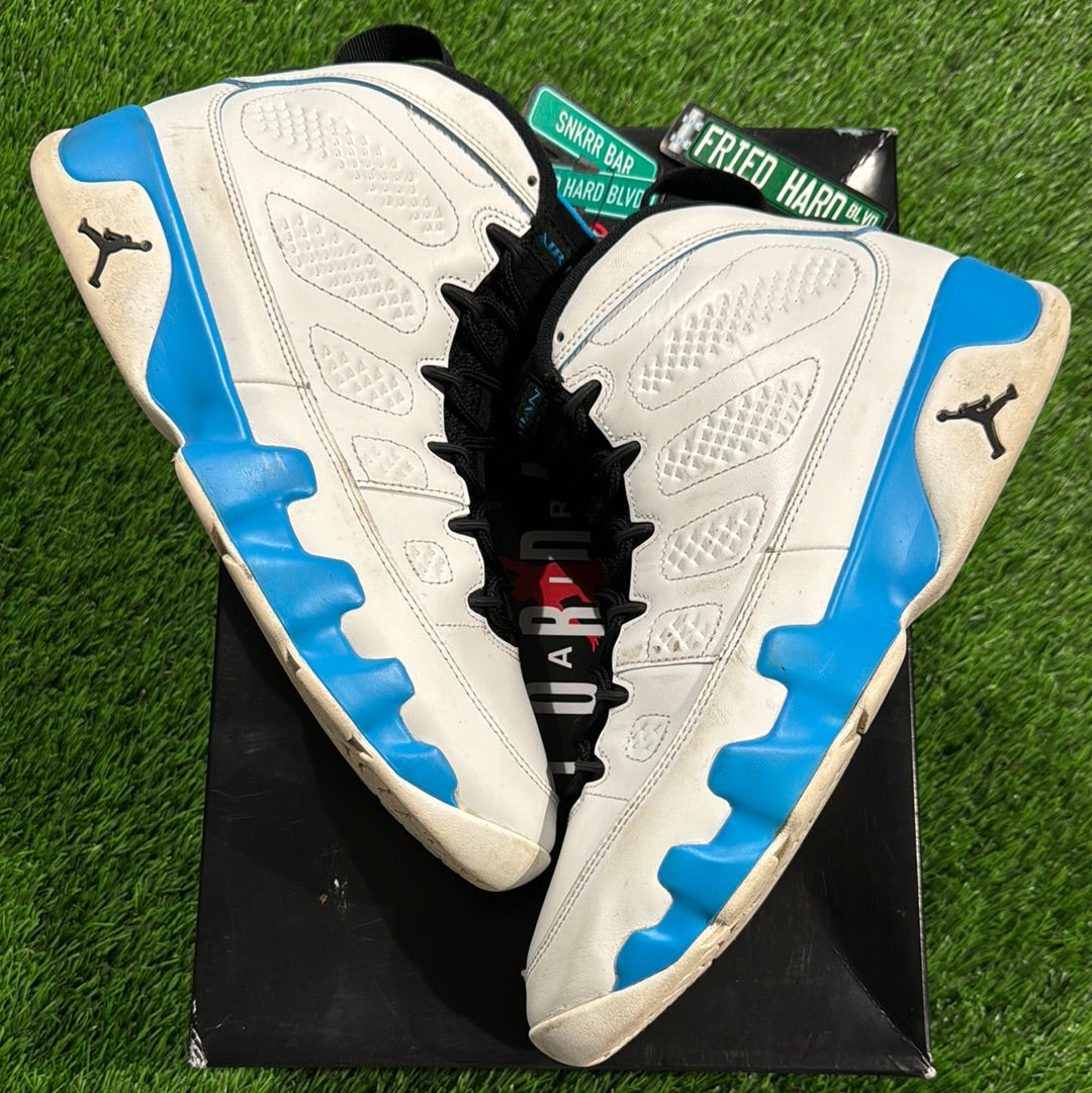 Air Jordan 9 Retro 'Powder Blue' 2024