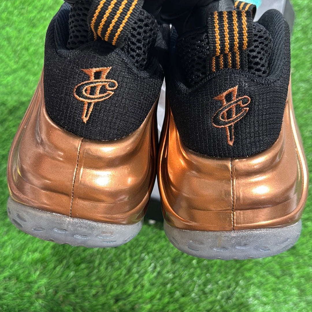 Air Foamposite One 'Copper' 2017