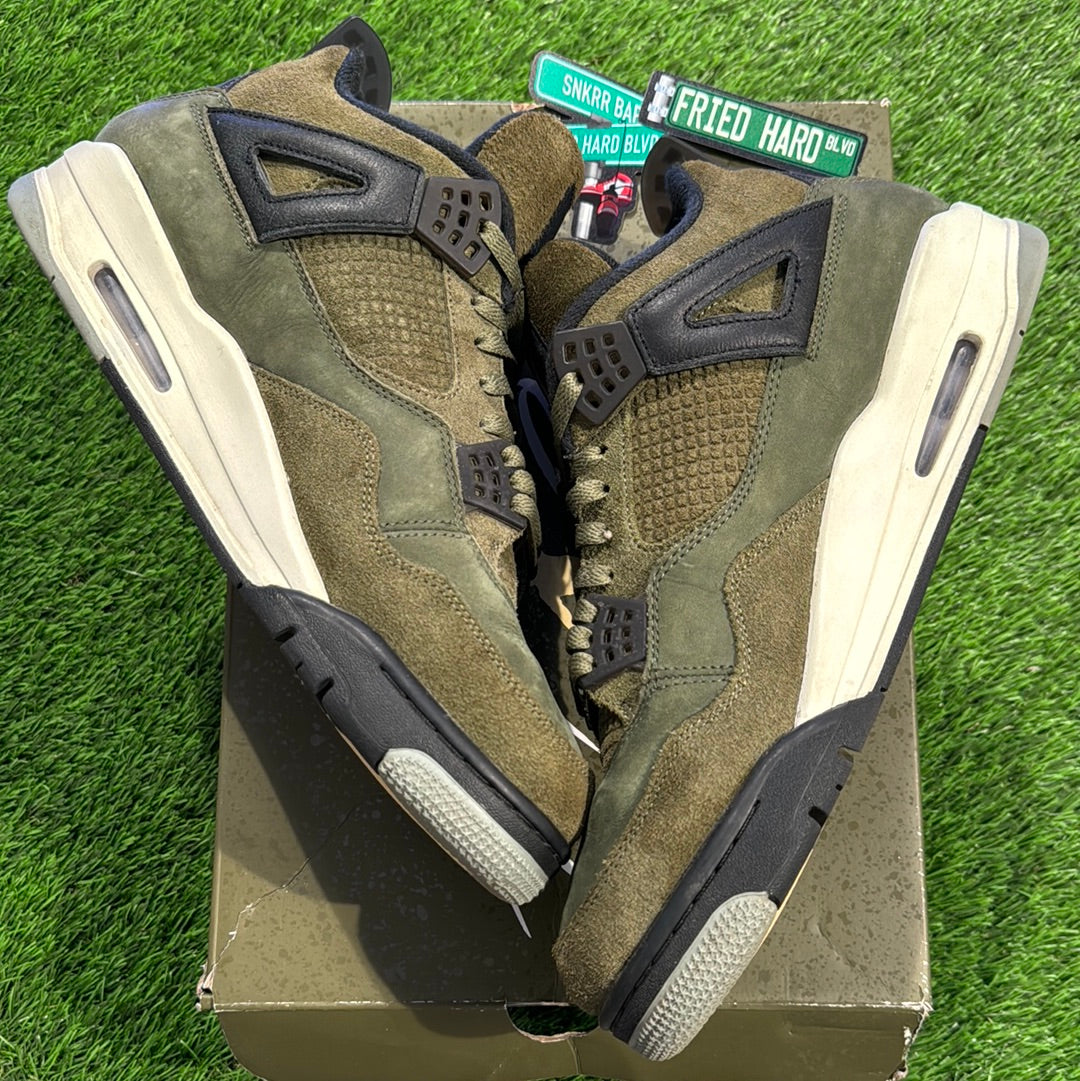 Air Jordan 4 Retro SE 'Craft - Olive'