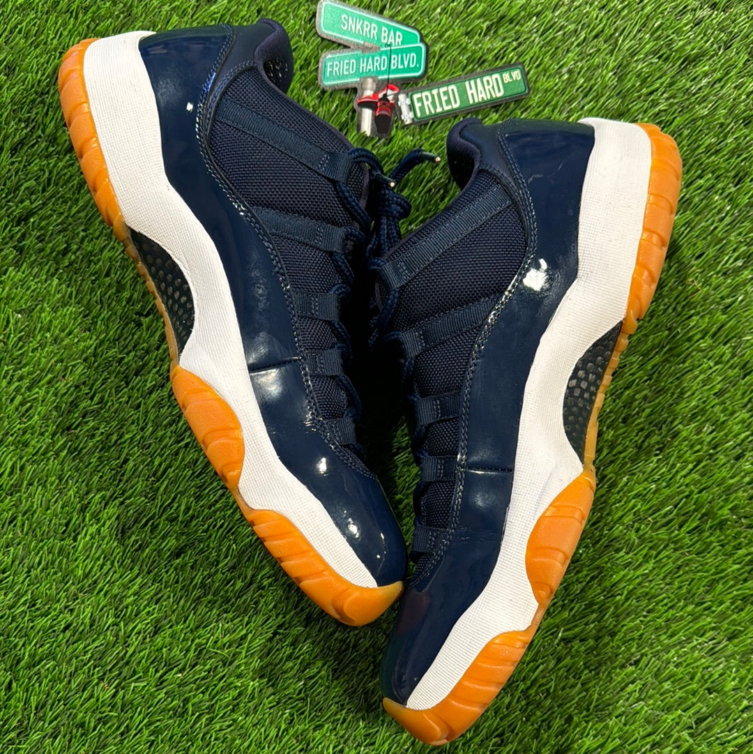 Air Jordan 11 Retro Low 'Navy Gum'