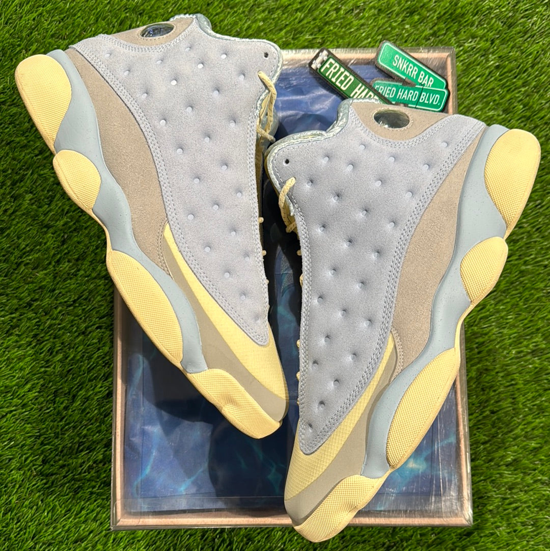 SoleFly x Air Jordan 13 Retro 'I’d Rather Be Fishing'