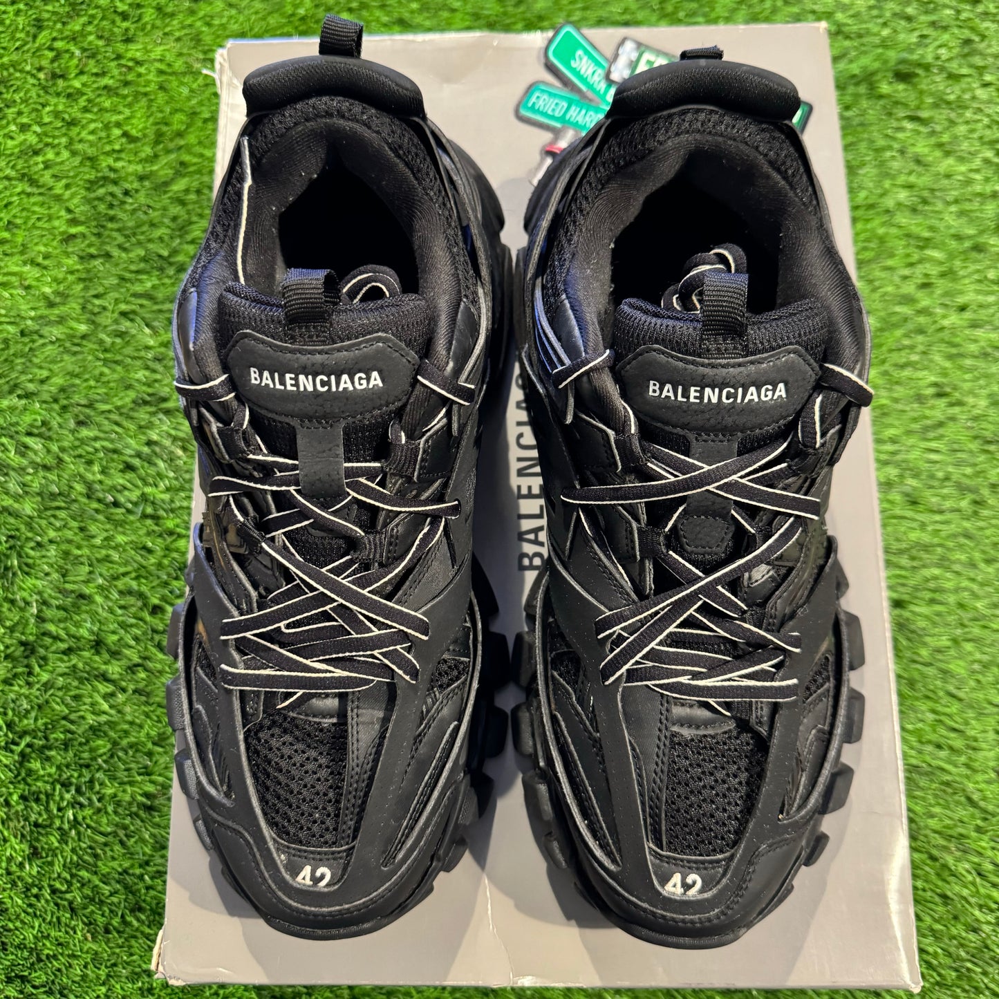Balenciaga Track Sneaker 'Triple Black'