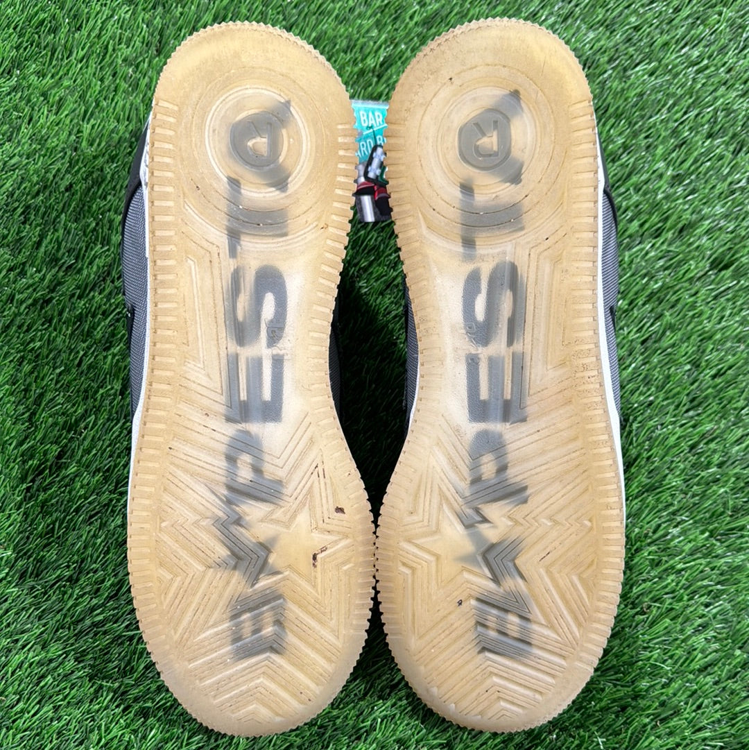 Bapesta 'Text Code Camo - Charcoal'