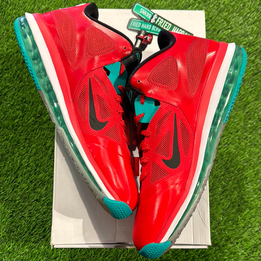 LeBron 9 Low 'Liverpool'