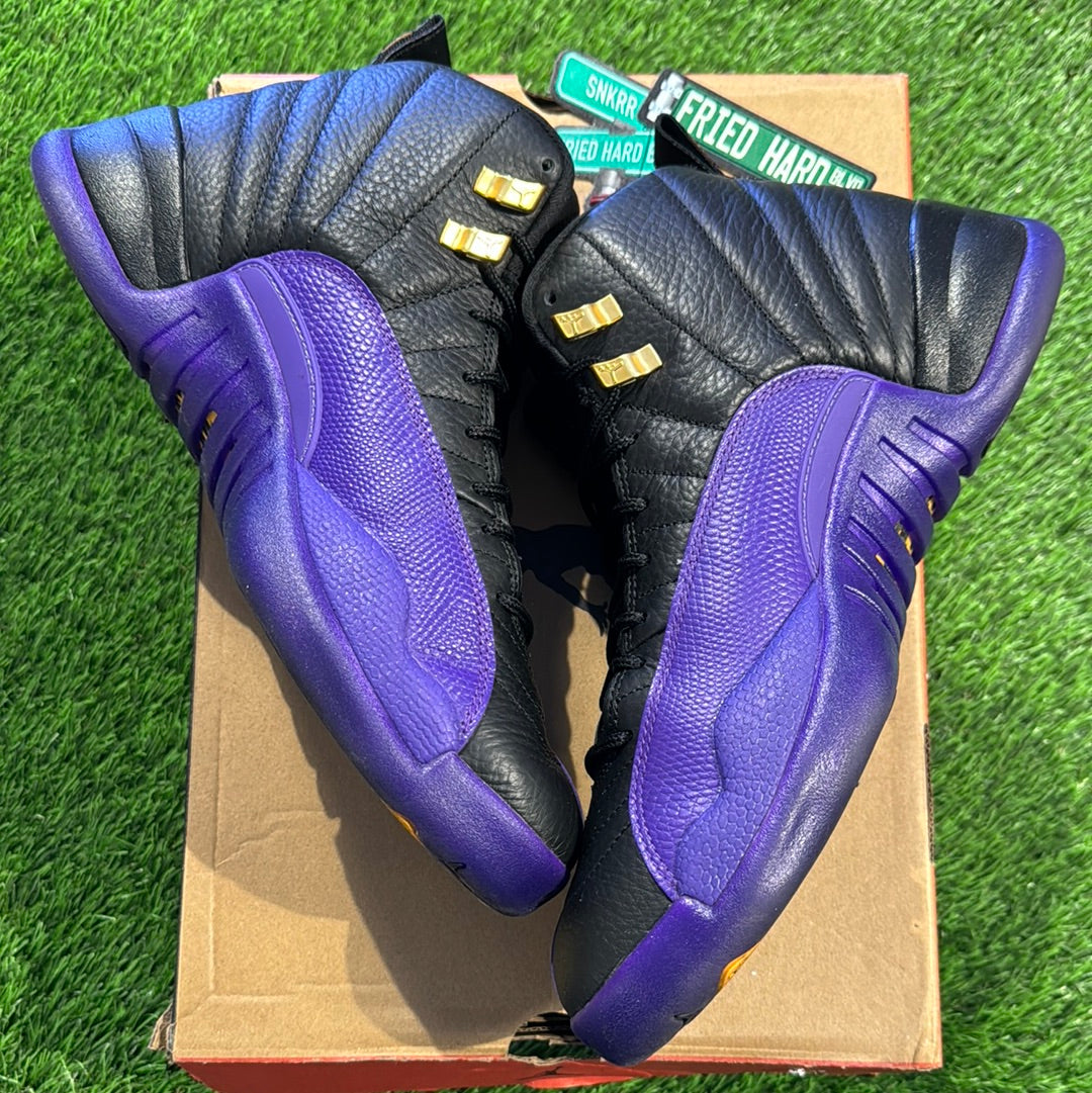 Air Jordan 12 Retro 'Field Purple'