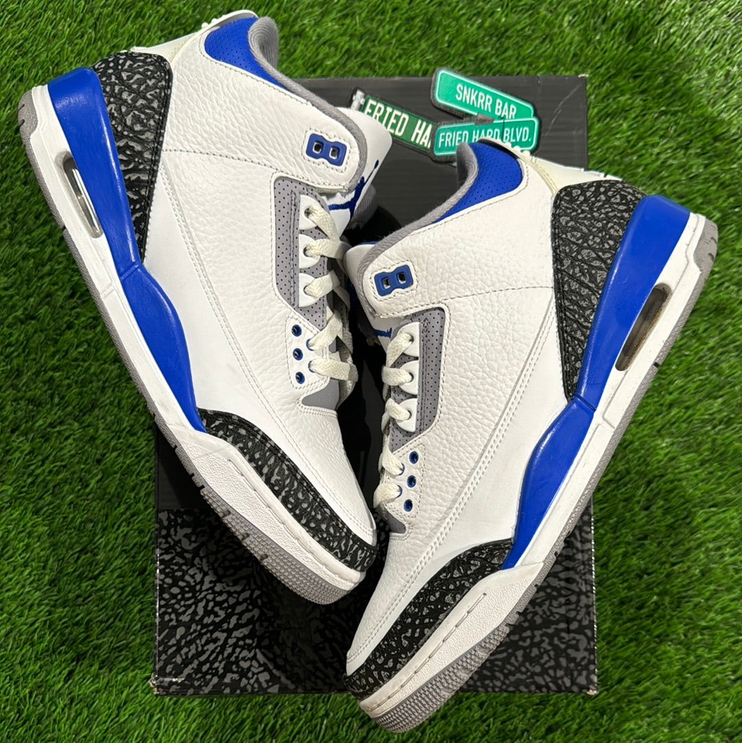 Air Jordan 3 Retro 'Racer Blue'