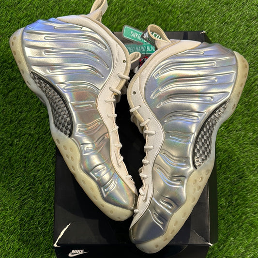 Wmns Air Foamposite One 'Chrome'
