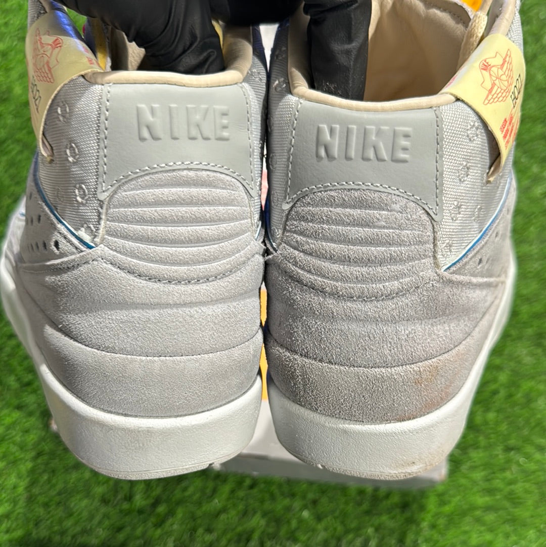 Union LA x Air Jordan 2 Retro SP 'Grey Fog'