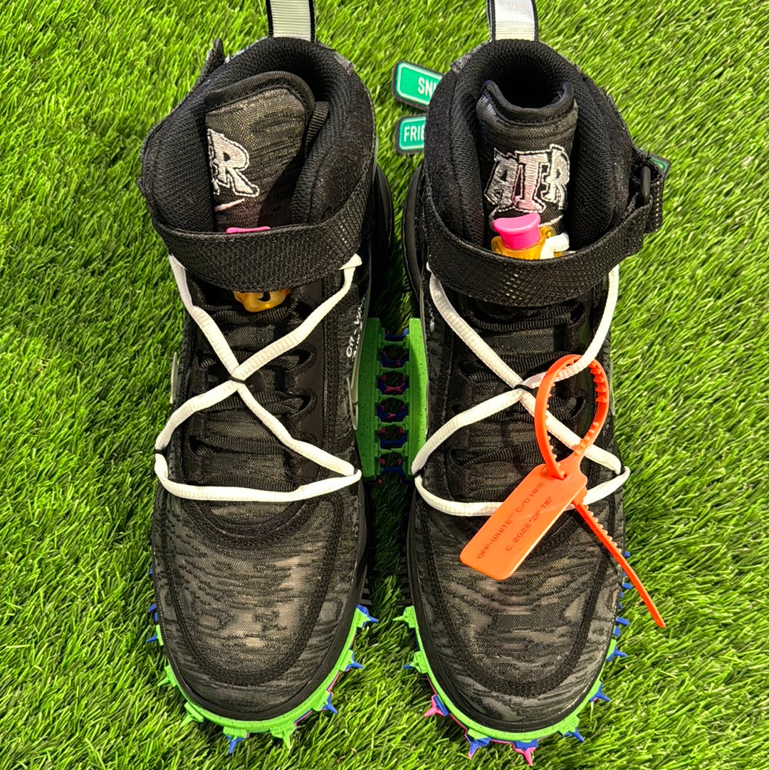 Off-White x Air Force 1 Mid 'Black'