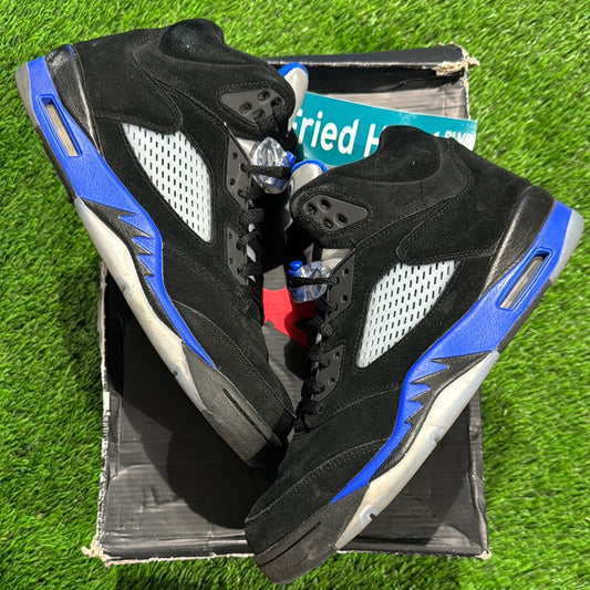 Air Jordan 5 Retro 'Racer Blue'