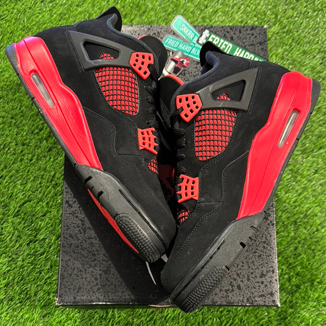 Air Jordan 4 Retro 'Red Thunder'