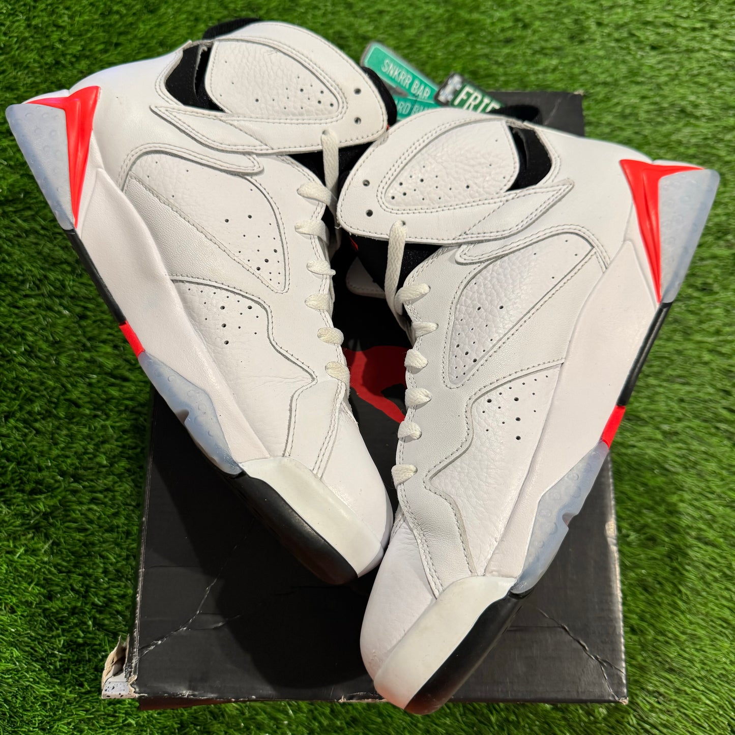 Air Jordan 7 Retro 'White Infrared'