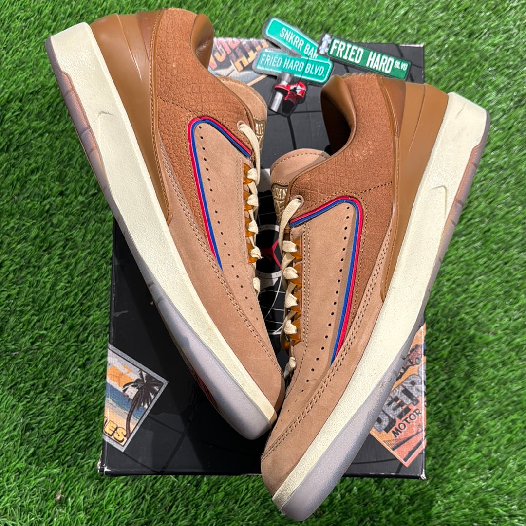 Two 18 x Air Jordan 2 Retro Low