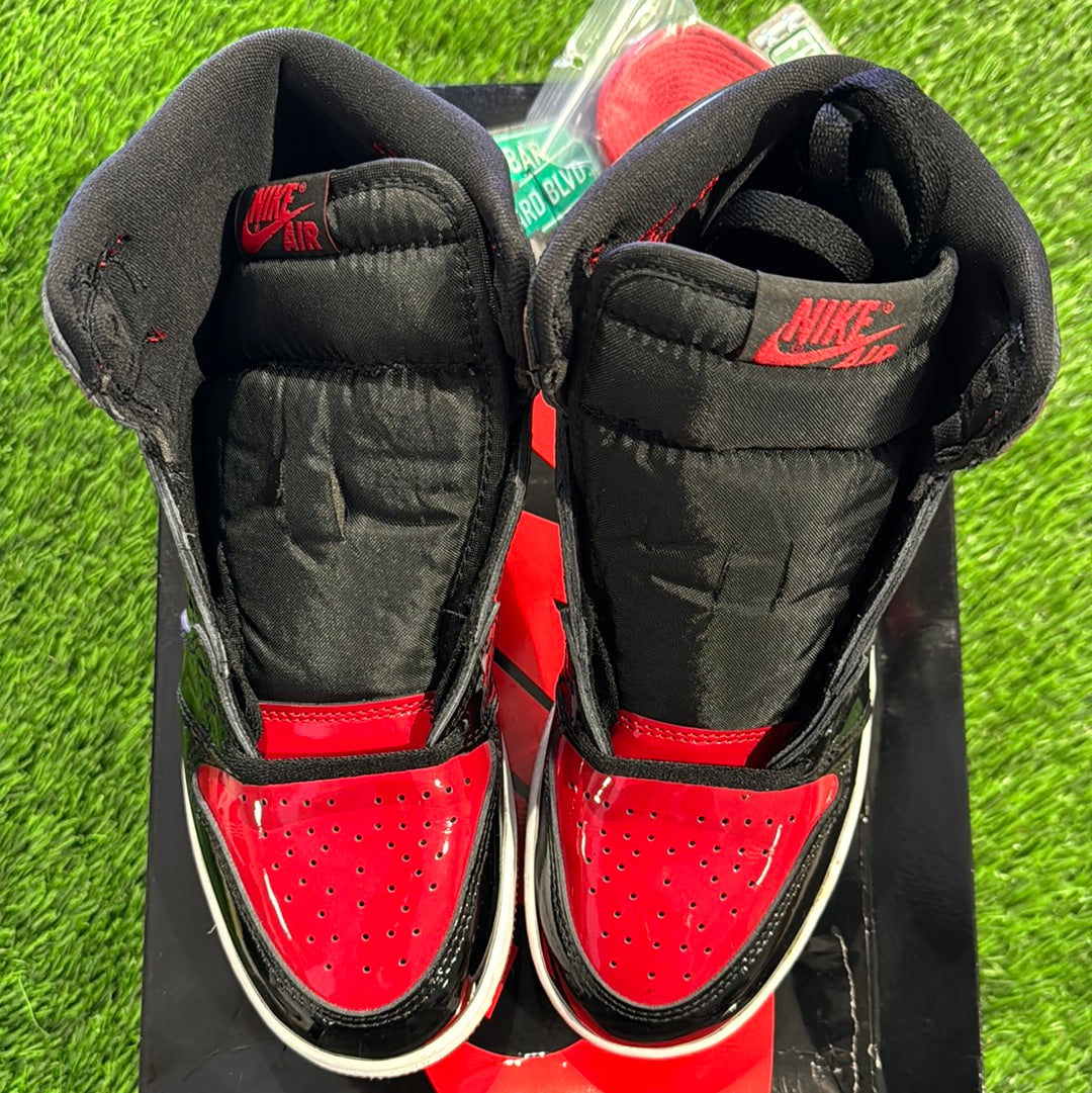 Air Jordan 1 Retro High OG GS 'Patent Bred'