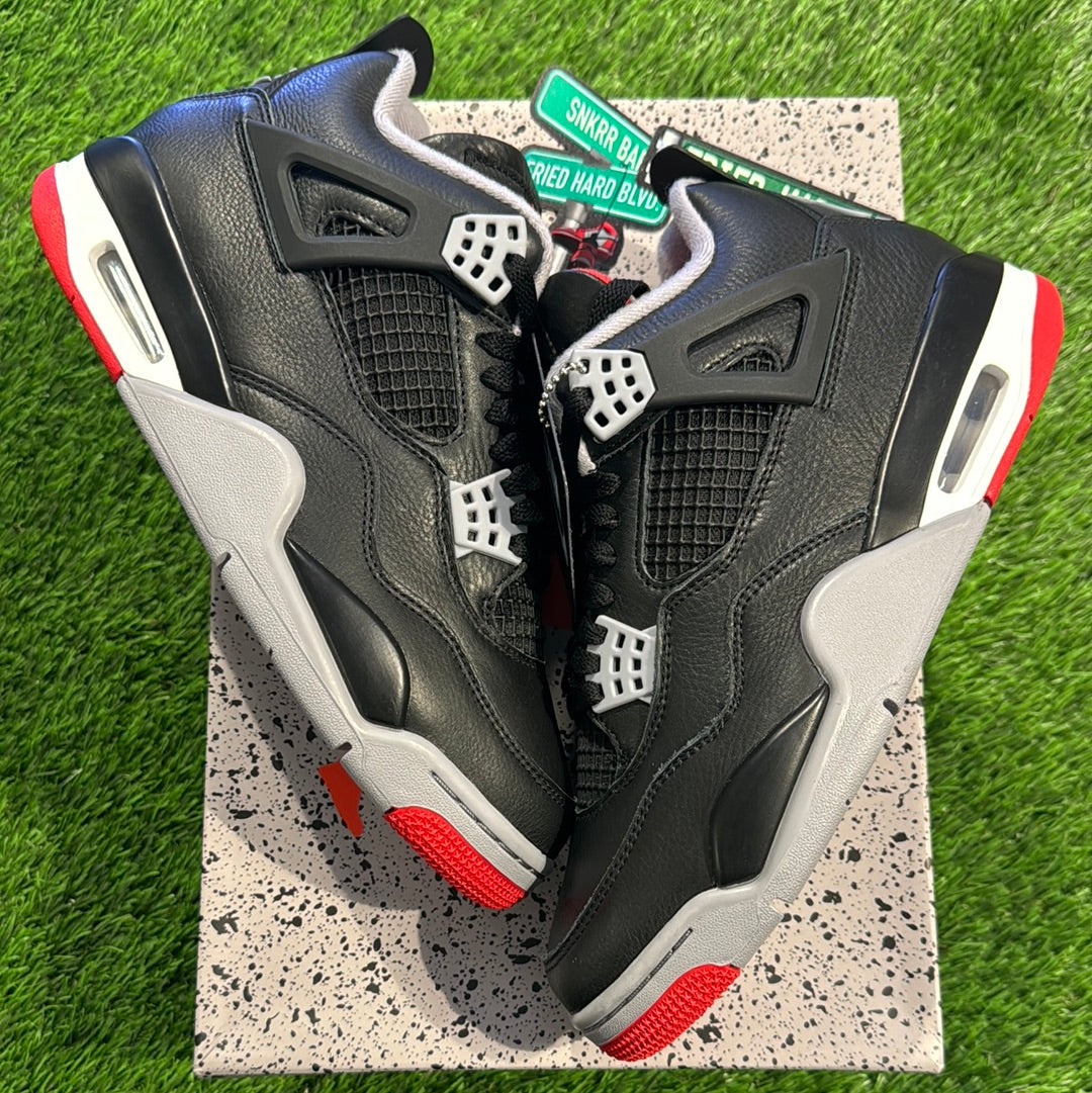 Air Jordan 4 Retro 'Bred Reimagined'