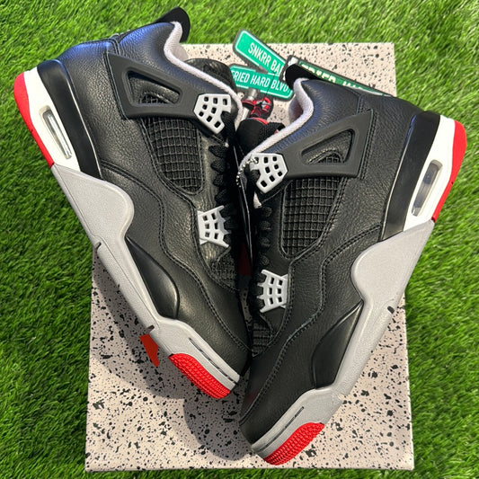 Air Jordan 4 Retro 'Bred Reimagined'