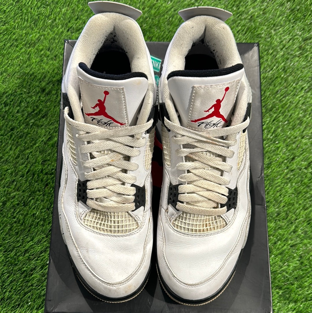 Air Jordan 4 Retro OG 'White Cement' 2016