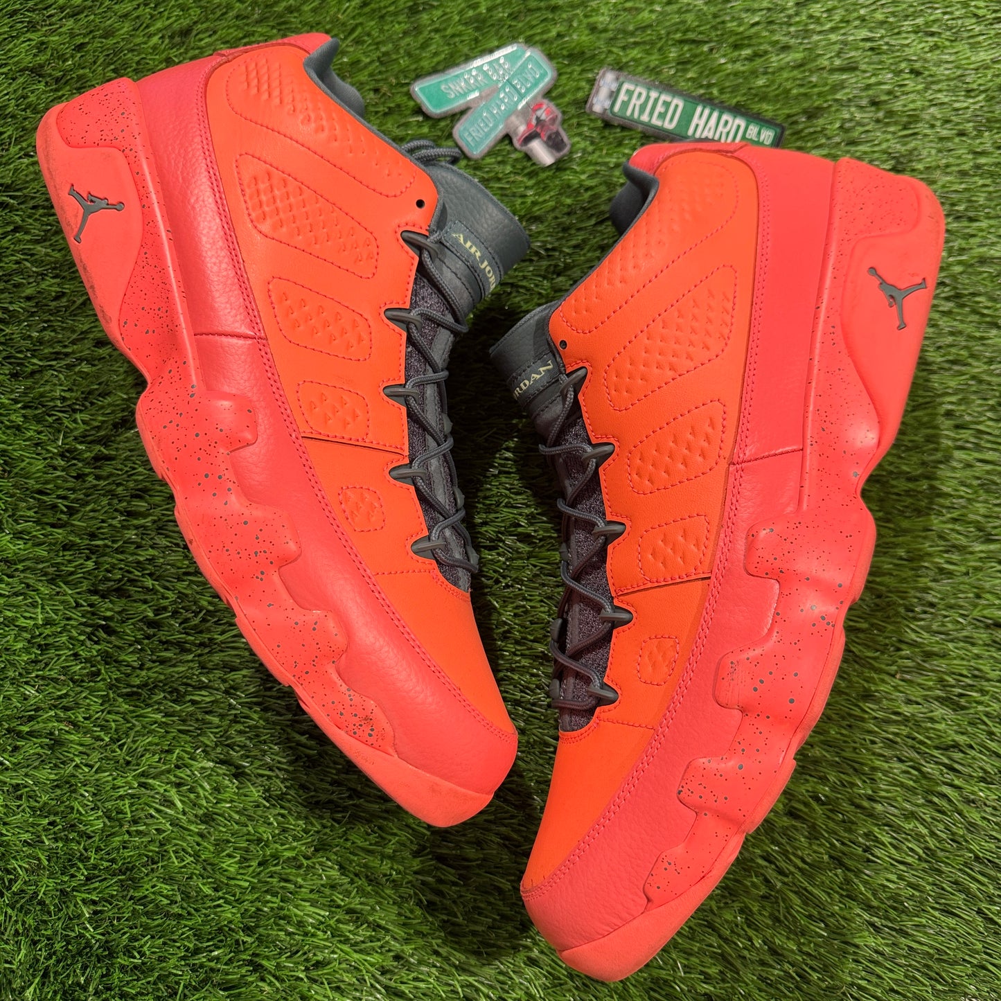 Air Jordan 9 Low 'Bright Mango'