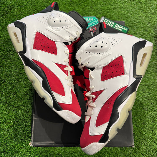 Air Jordan 6 Retro OG 'Carmine' 2021