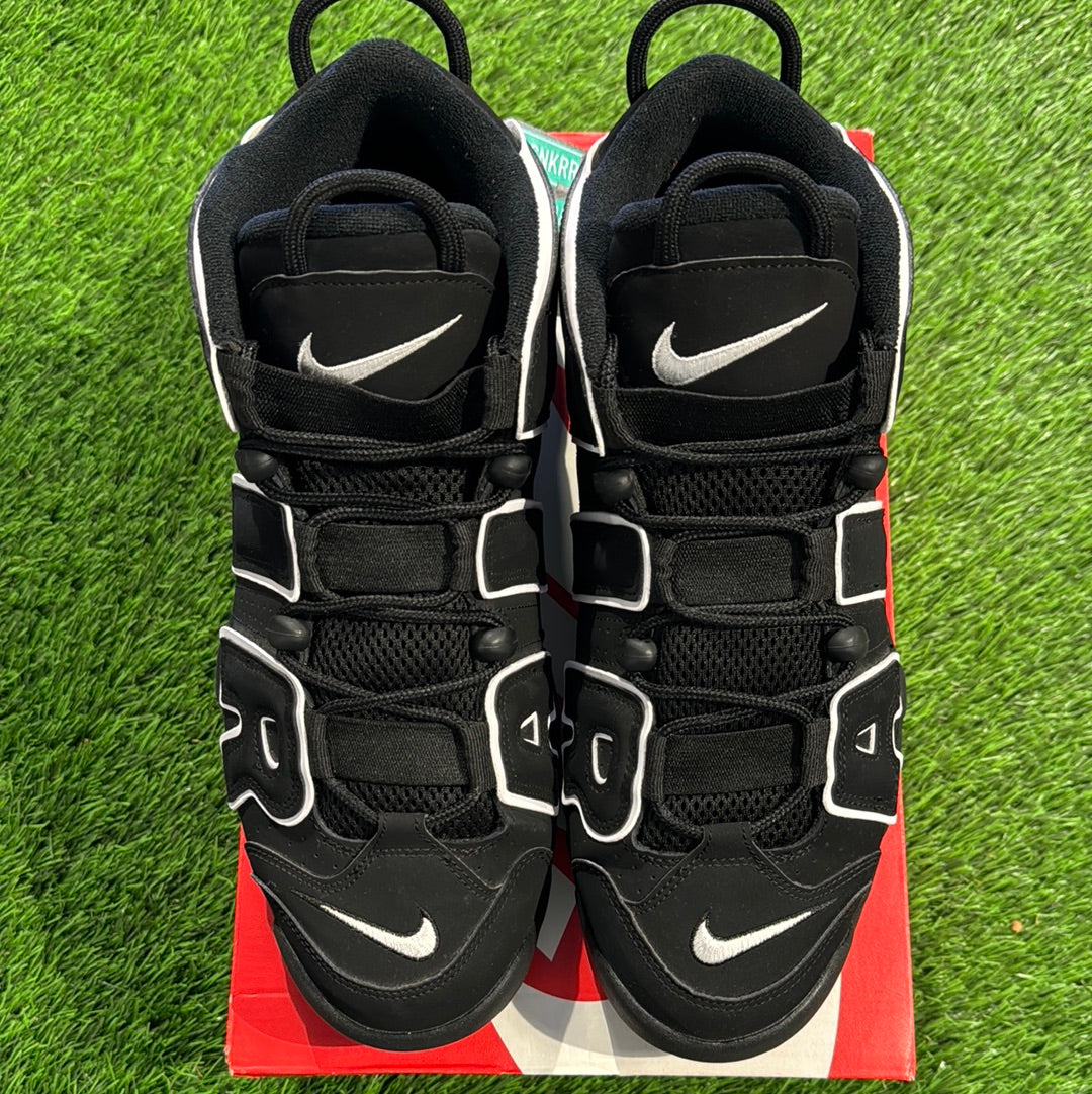 Air More Uptempo 'Black White' 2020