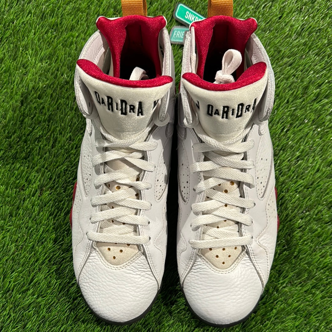 Air Jordan 7 Retro 'Cardinal' 2022