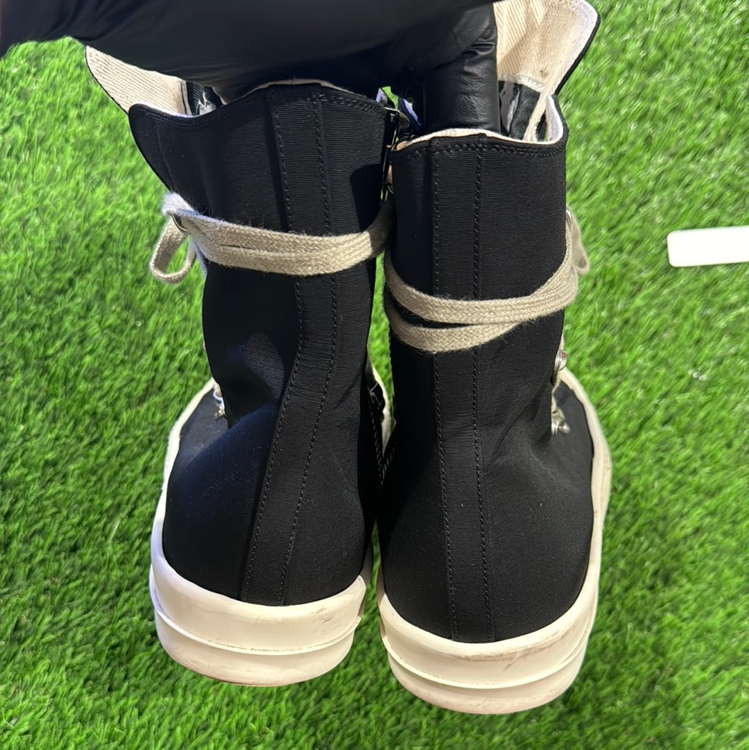 Rick Owens Lido DRKSHDW Hexa High 'Black Milk'