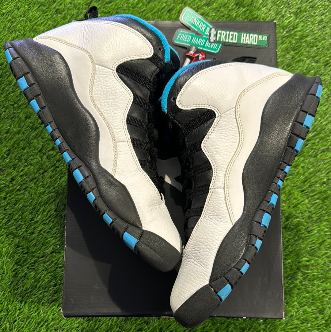 Air Jordan 10 Retro 'Powder Blue' 2014
