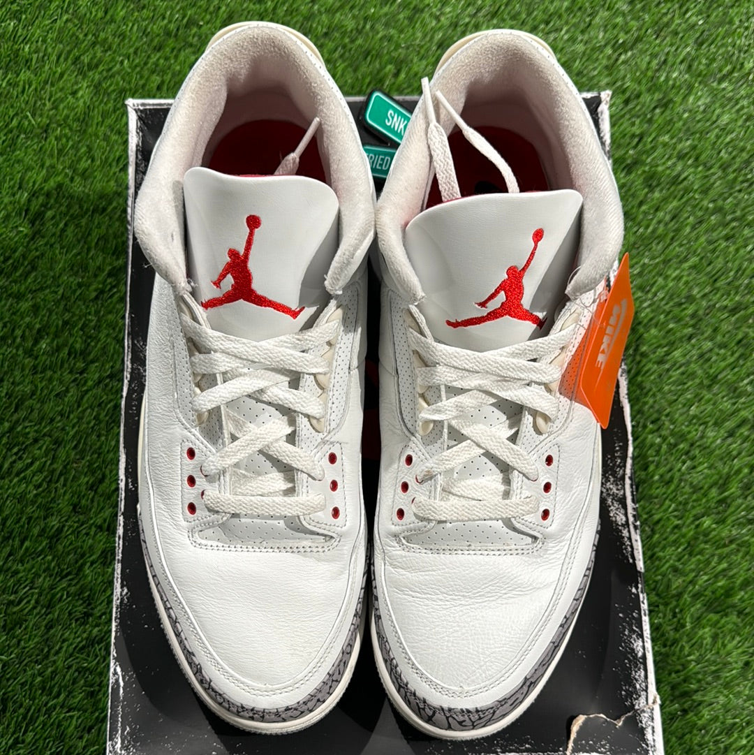 Air Jordan 3 Retro 'White Cement Reimagined'
