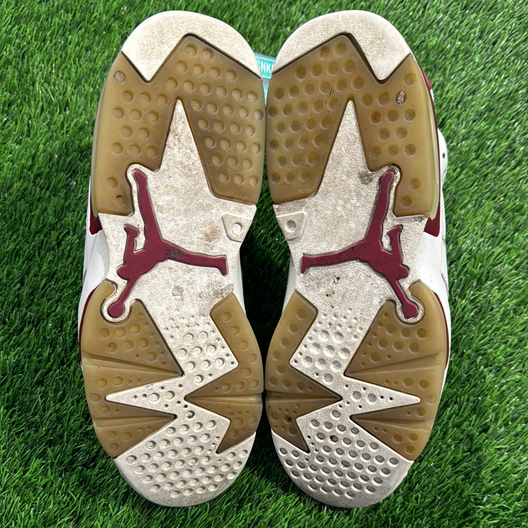 Air Jordan 6 Retro 'Maroon' 2015