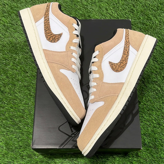 Air Jordan 1 Low SE 'Brown Elephant'