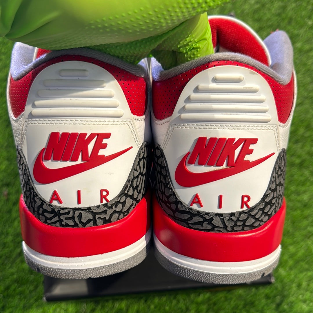 Air Jordan 3 Retro 'Fire Red' 2022