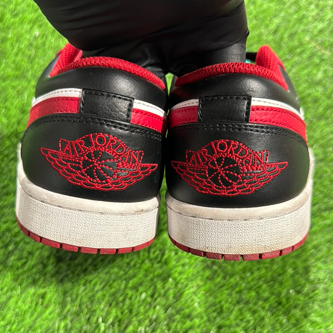 Air Jordan 1 Low 'Reverse Black Toe'
