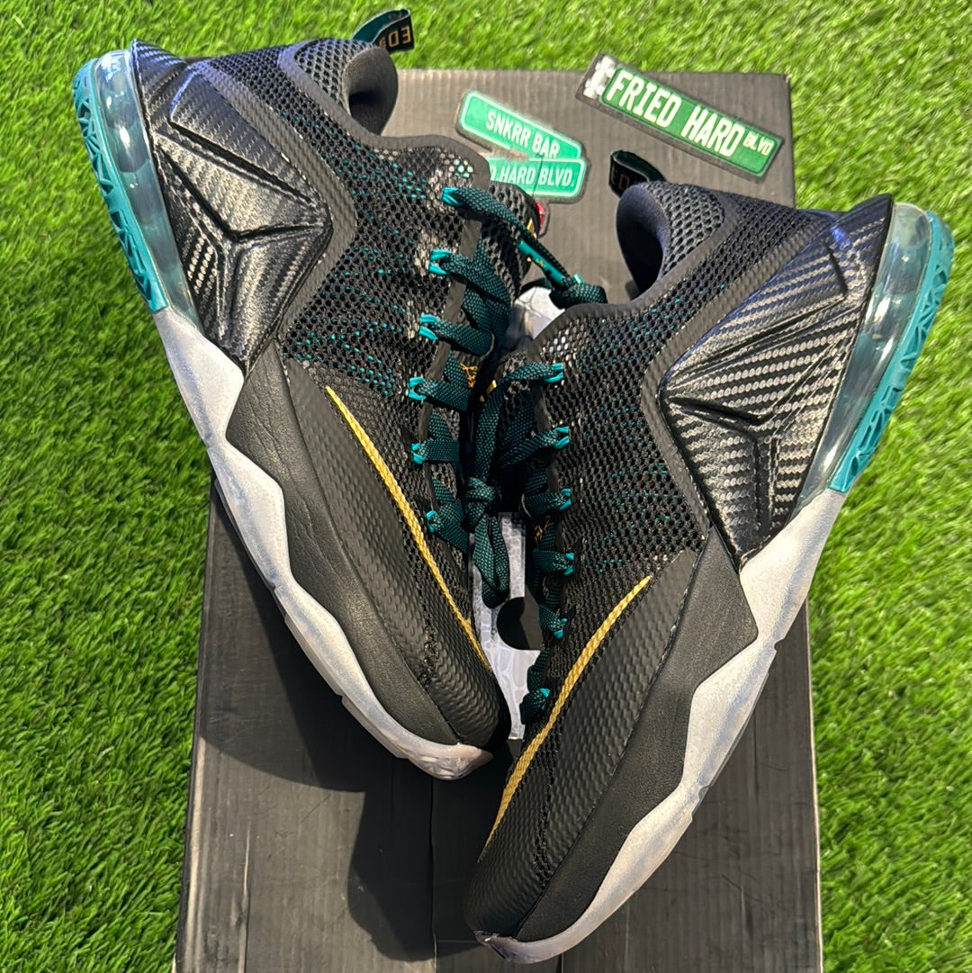 LeBron 12 Low 'Carbon Fiber' 11M/12.5W