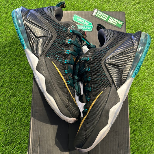 LeBron 12 Low 'Carbon Fiber' 11M/12.5W