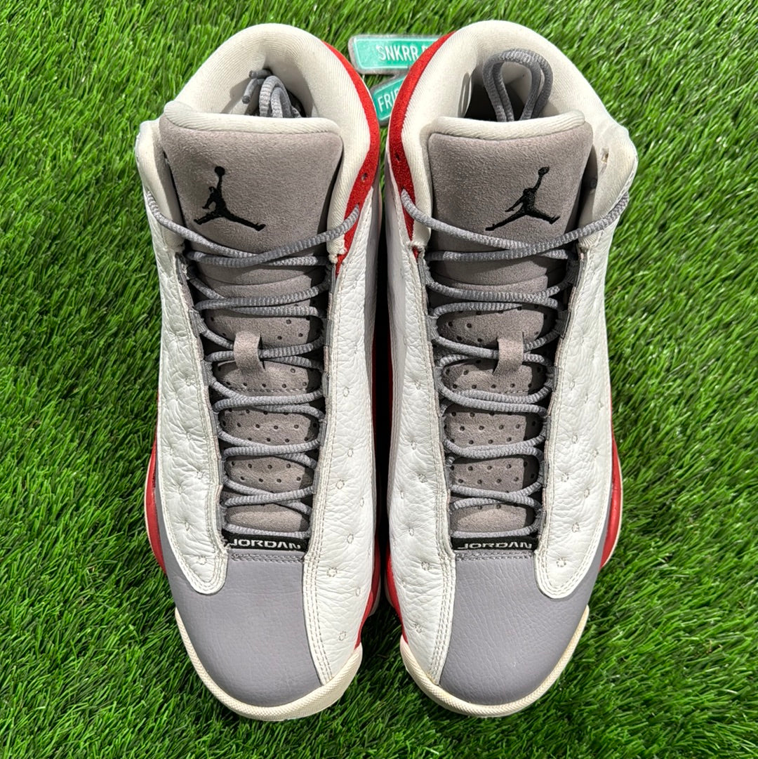 Air Jordan 13 Retro 'Grey Toe' 2014