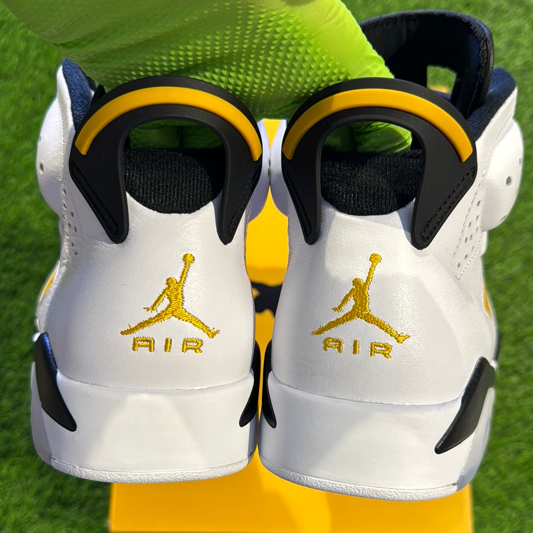 Air Jordan 6 Retro 'Yellow Ochre'