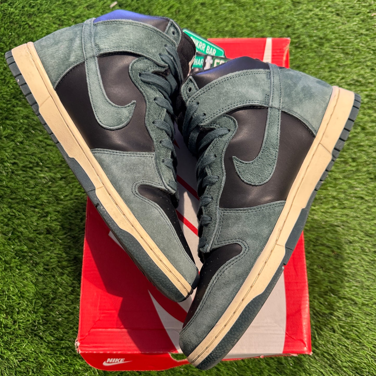 Dunk High Premium 'Faded Spruce' 11M/12.5W
