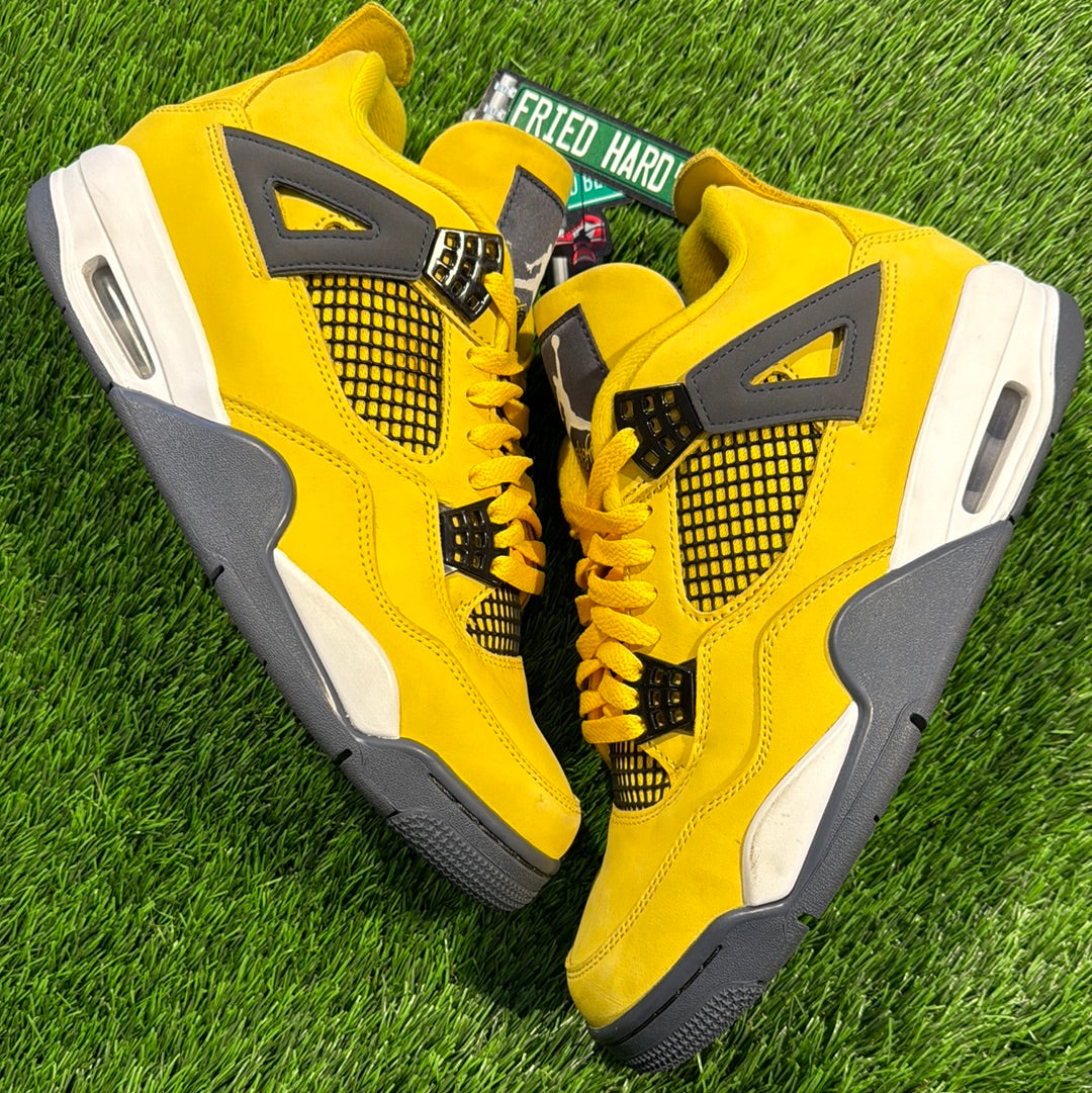 Air Jordan 4 Retro 'Lightning' 2021